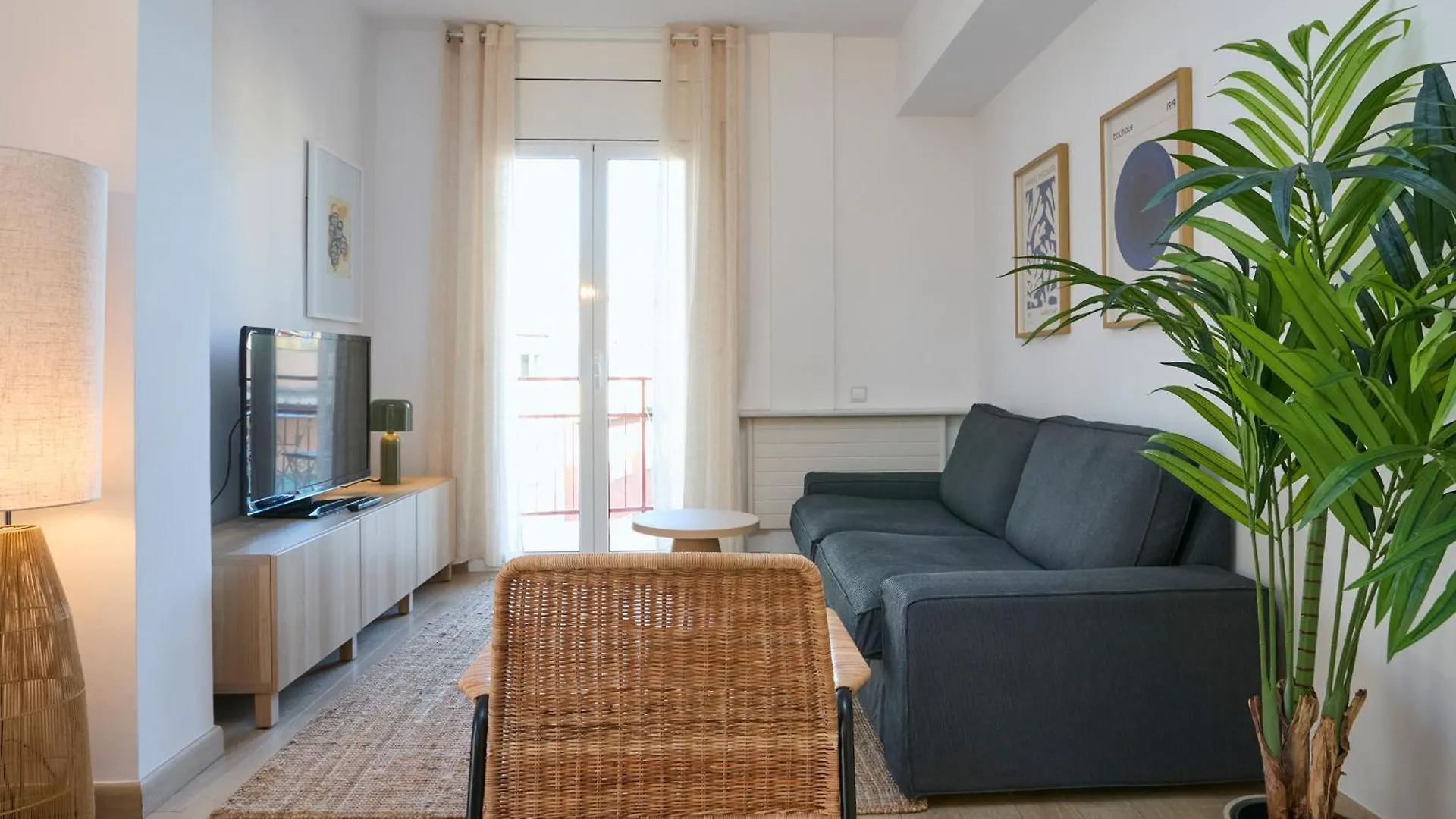 73Cop1034 - Spacious Apartment With Terrace Barcelona