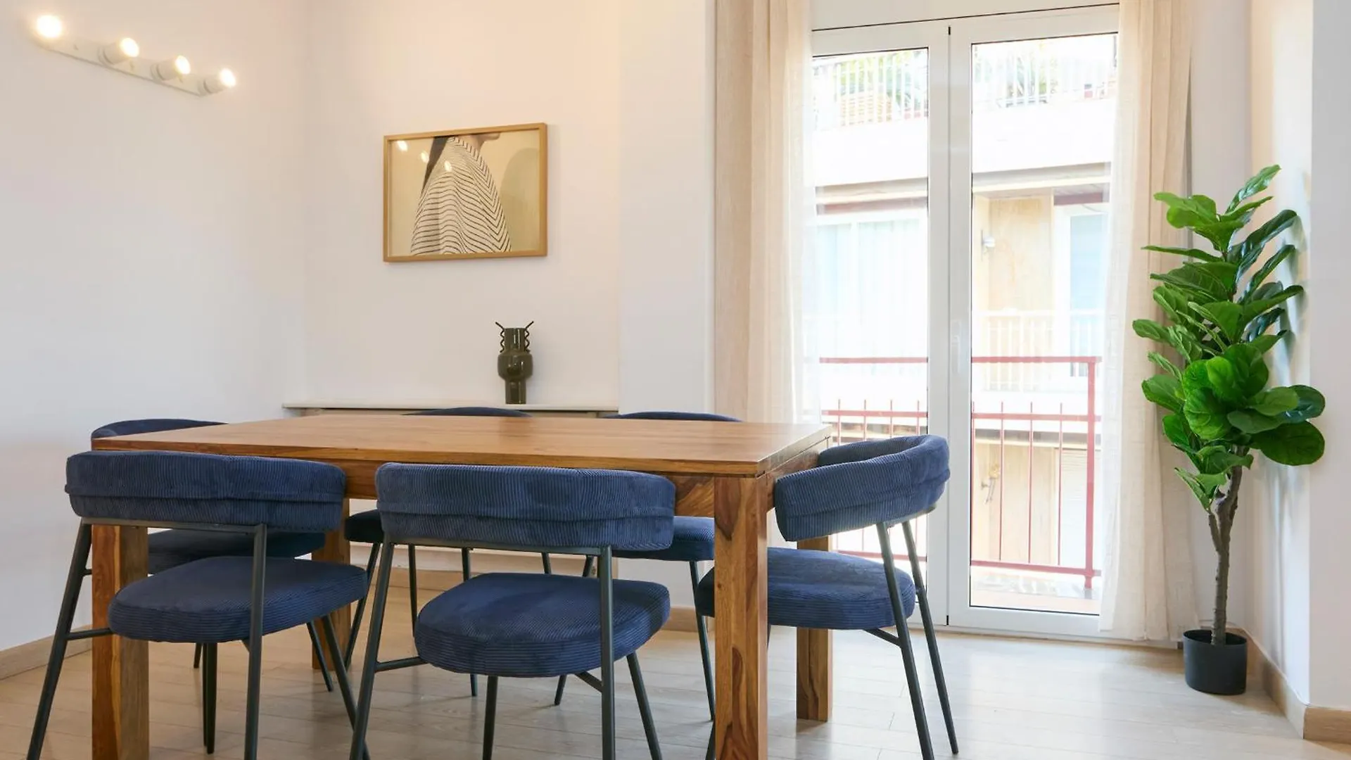 73Cop1034 - Spacious Apartment With Terrace Barcelona