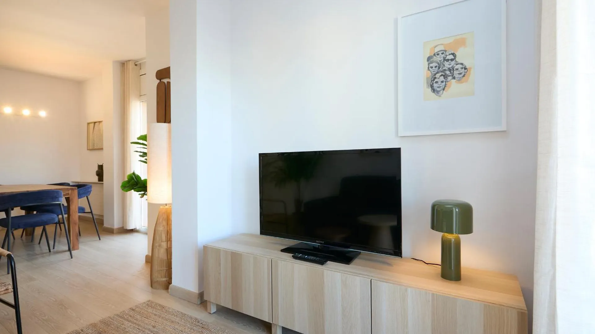 73Cop1034 - Spacious Apartment With Terrace Barcelona