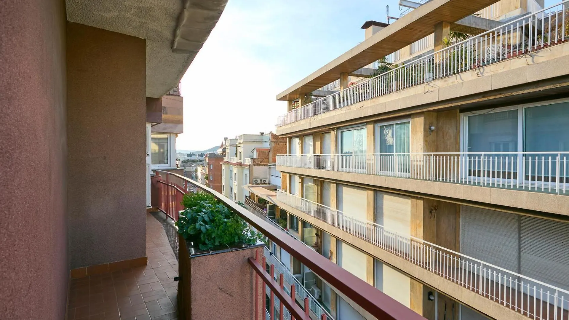 73Cop1034 - Spacious Apartment With Terrace Barcelona