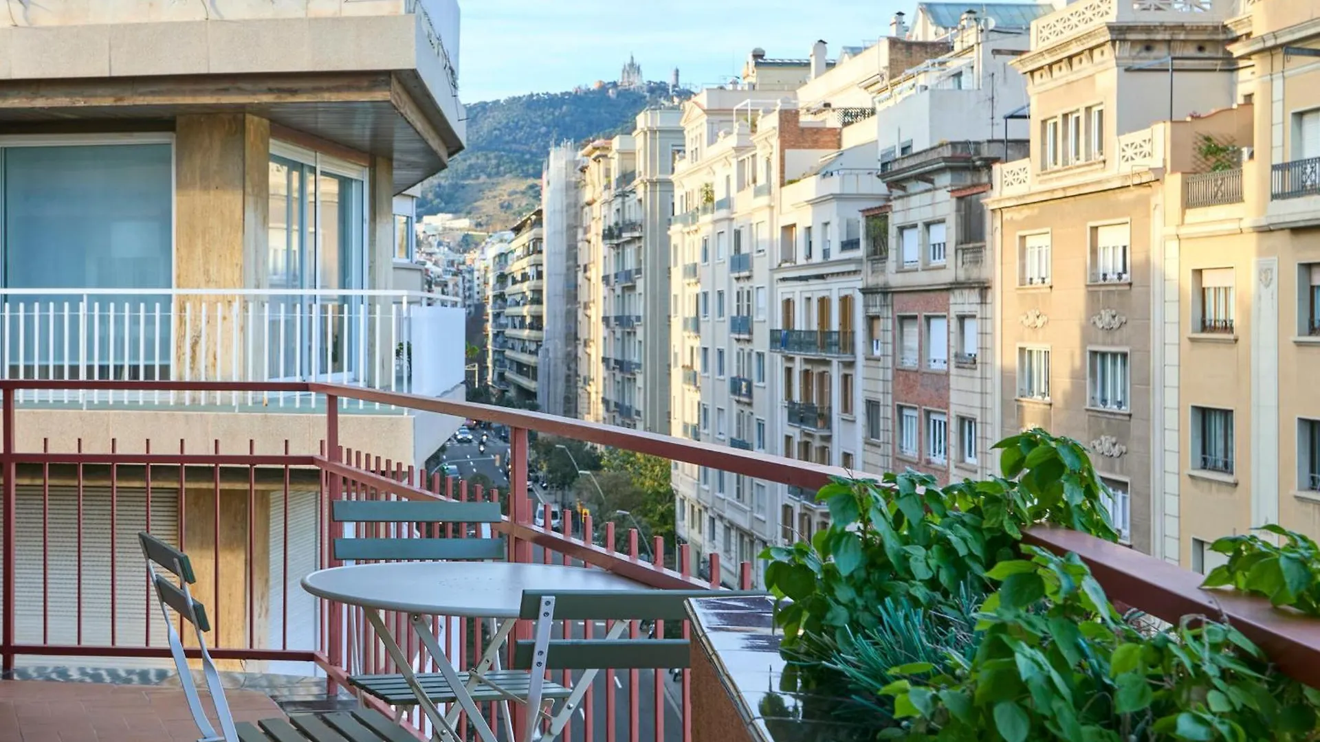 73Cop1034 - Spacious Apartment With Terrace Barcelona 0*,  Spain