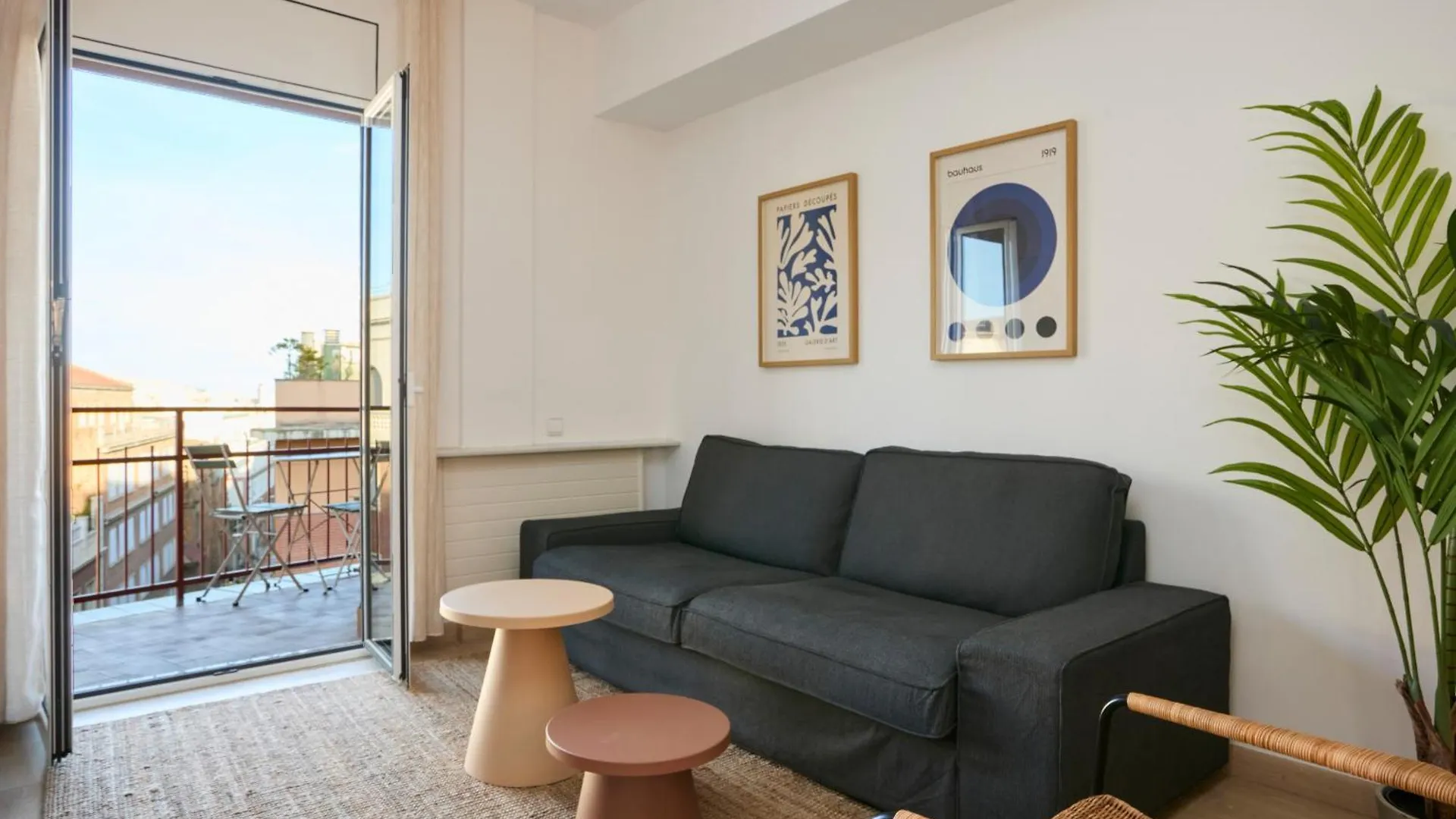 73Cop1034 - Spacious Apartment With Terrace Barcelona