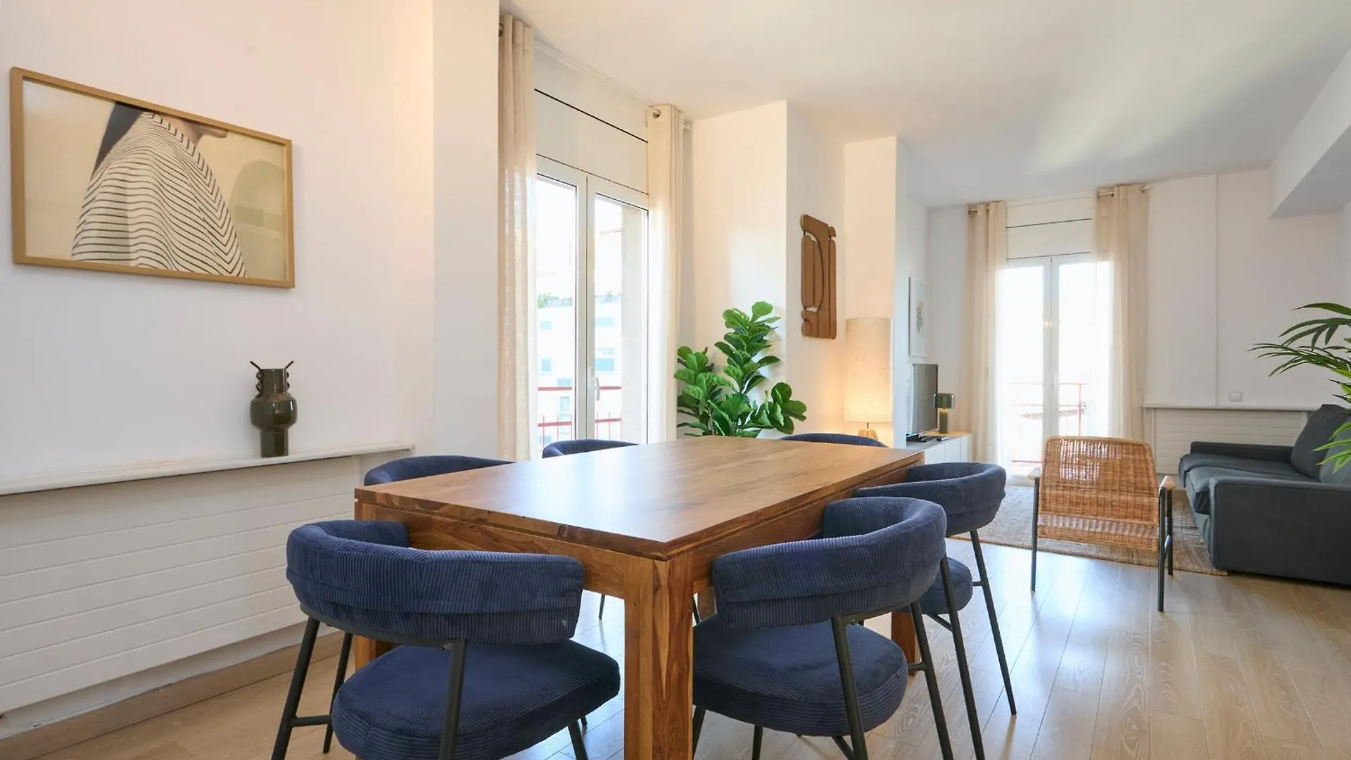 73Cop1034 - Spacious Apartment With Terrace Barcelona