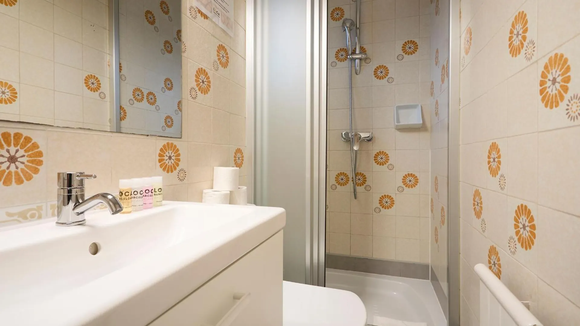 73Cop1034 - Spacious Apartment With Terrace Barcelona 0*,  Spain