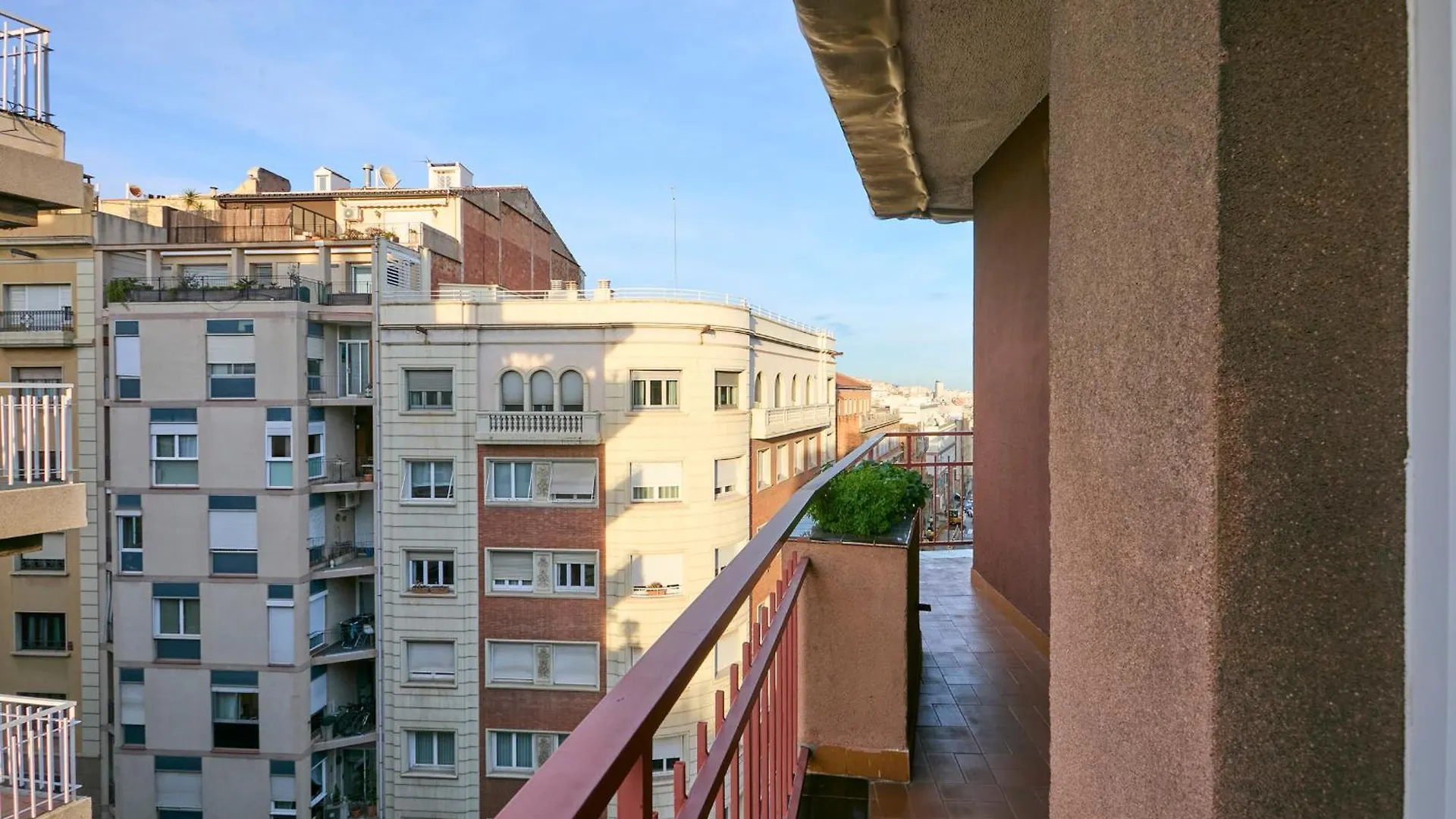 73Cop1034 - Spacious Apartment With Terrace Barcelona