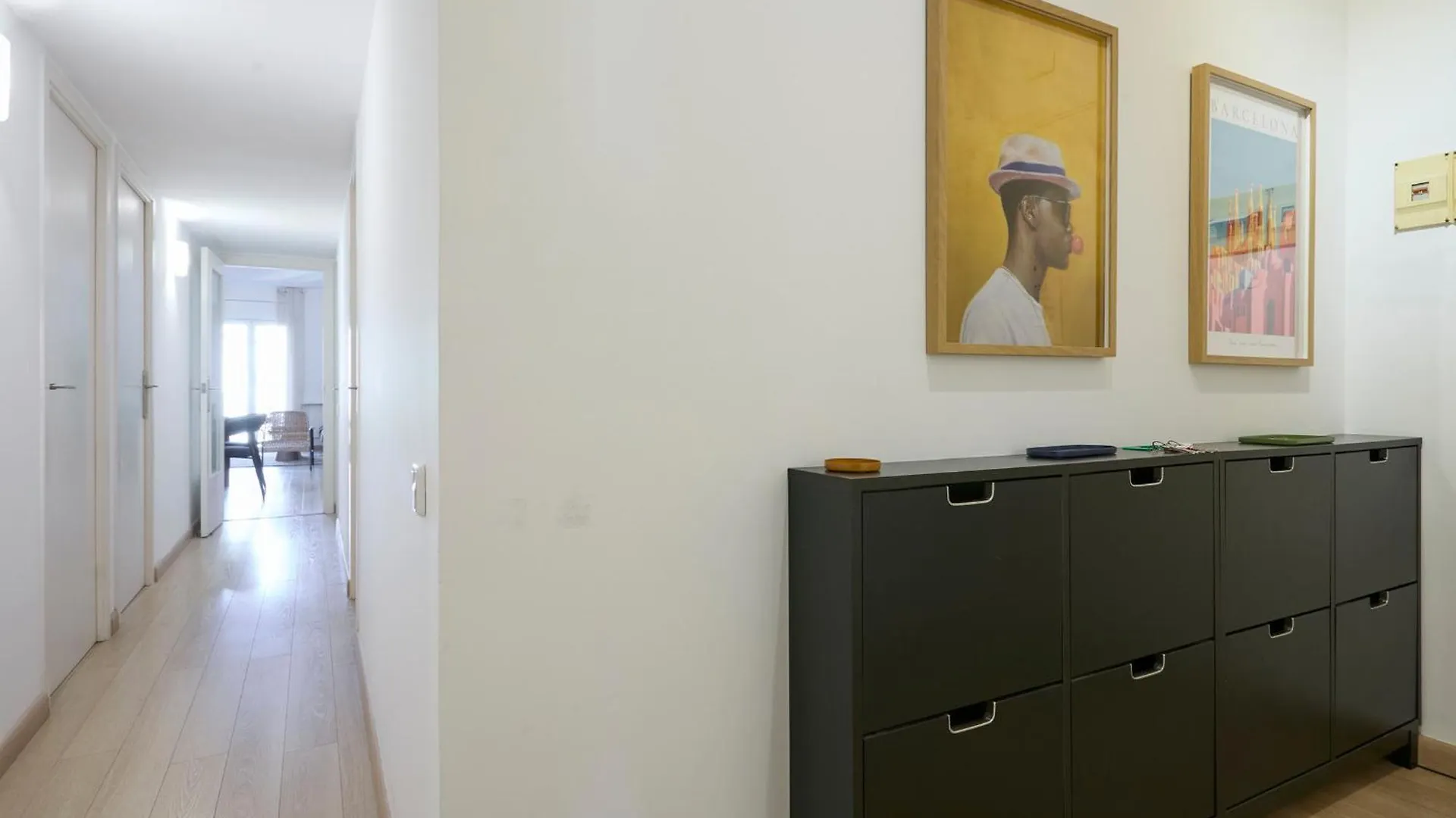 73Cop1034 - Spacious Apartment With Terrace Barcelona 0*,