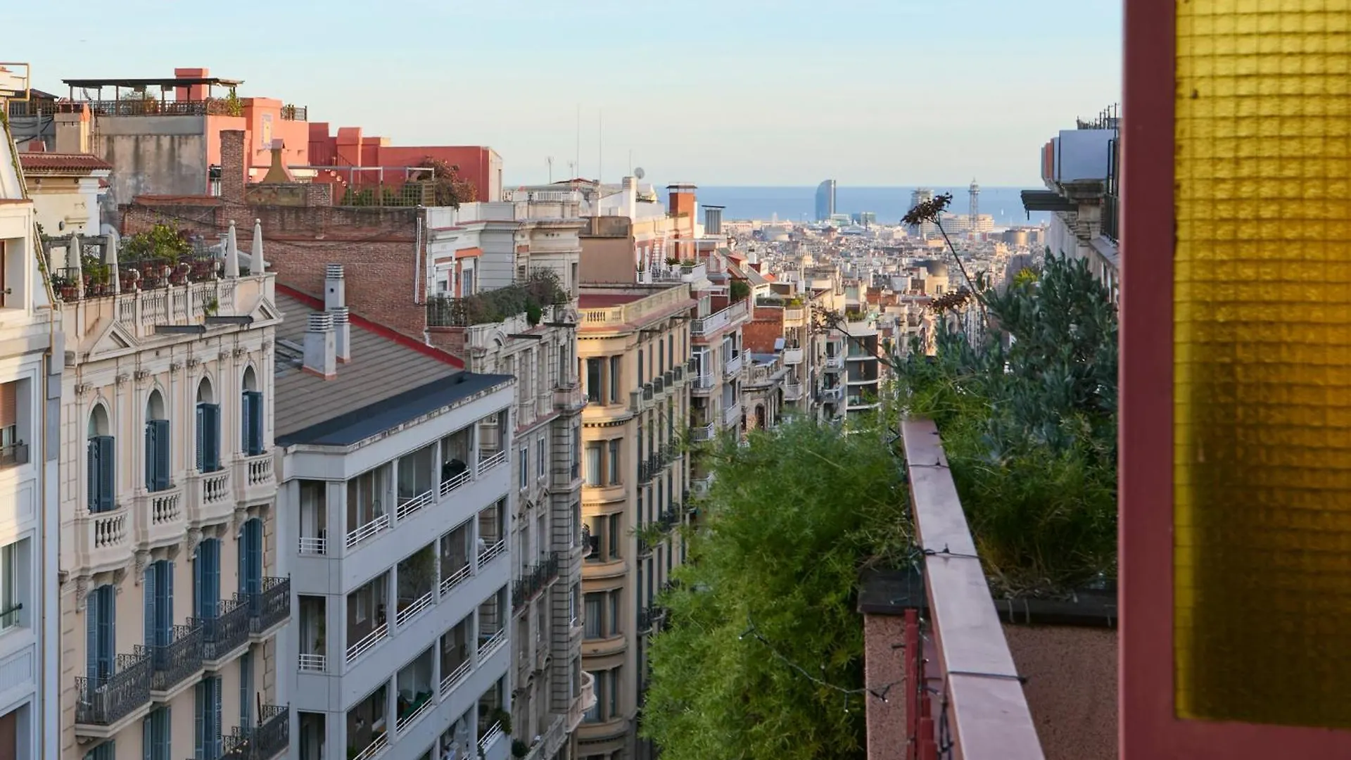 73Cop1034 - Spacious Apartment With Terrace Barcelona